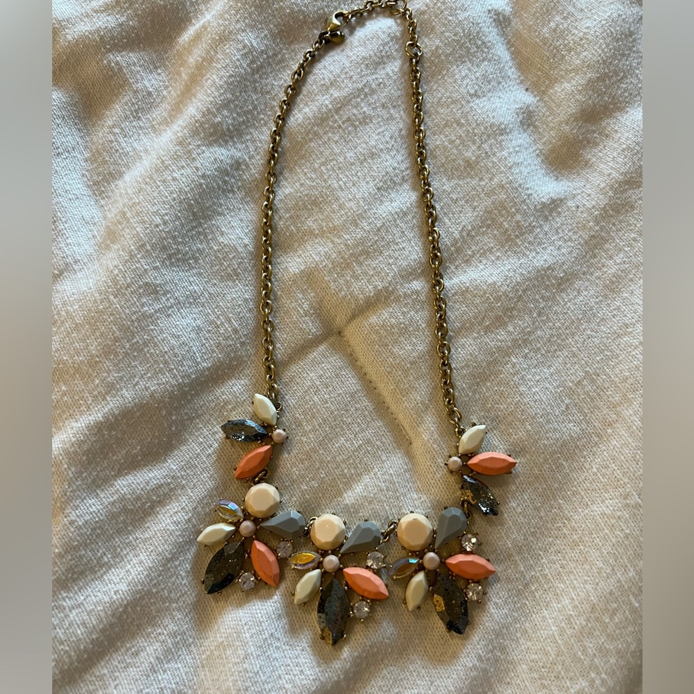 Jcrew Statement Necklace